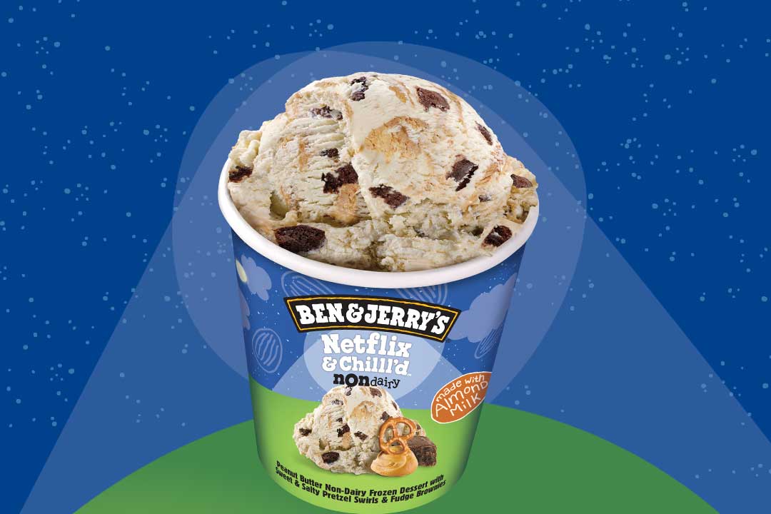 Netflixed and new arrivals chilled ice cream